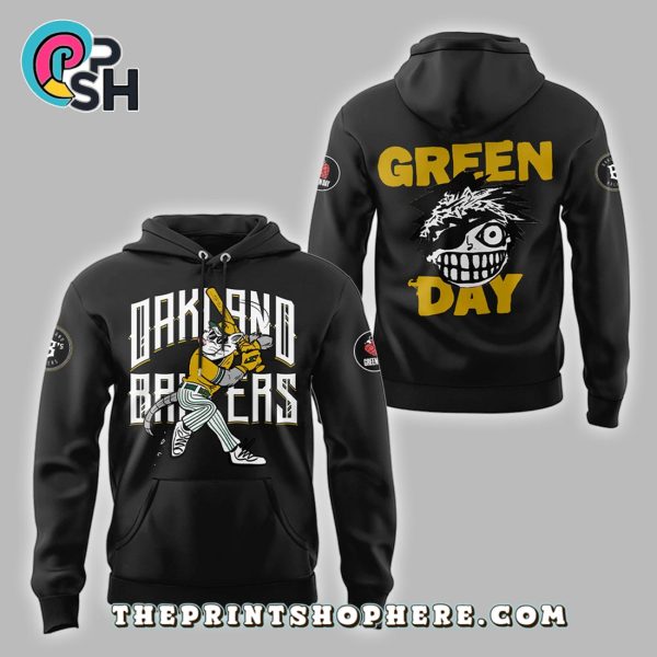 Green Day x Ballers Black Hoodie
