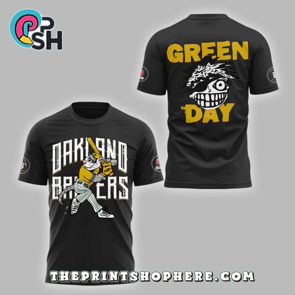 Green Day x Ballers Black Hoodie