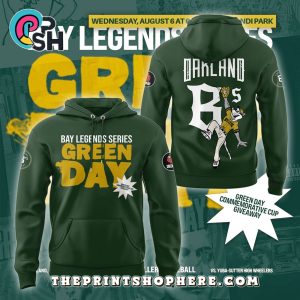 Green Day x Ballers Black Limited Edition Hoodie