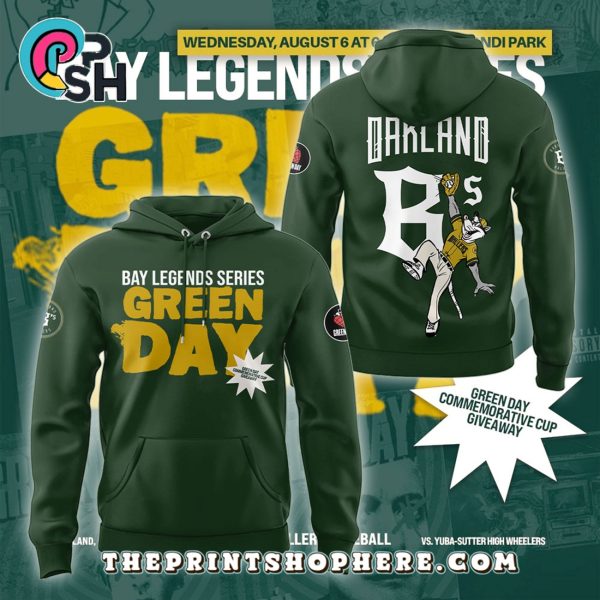 Green Day x Ballers Black Limited Edition Hoodie