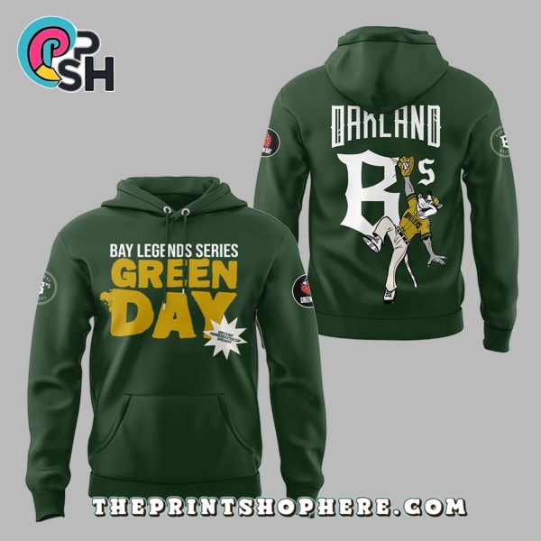 Green Day x Ballers Black Limited Edition Hoodie
