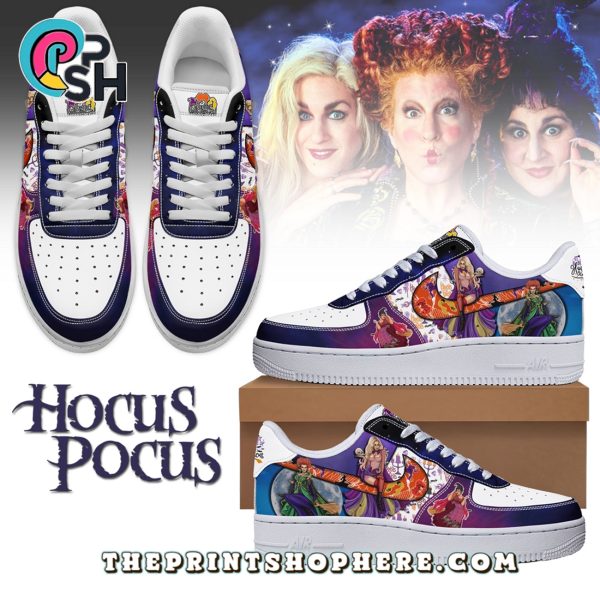 Hocus Pocus x Halloween 2025 Air Low-Top Sneakers Shoes