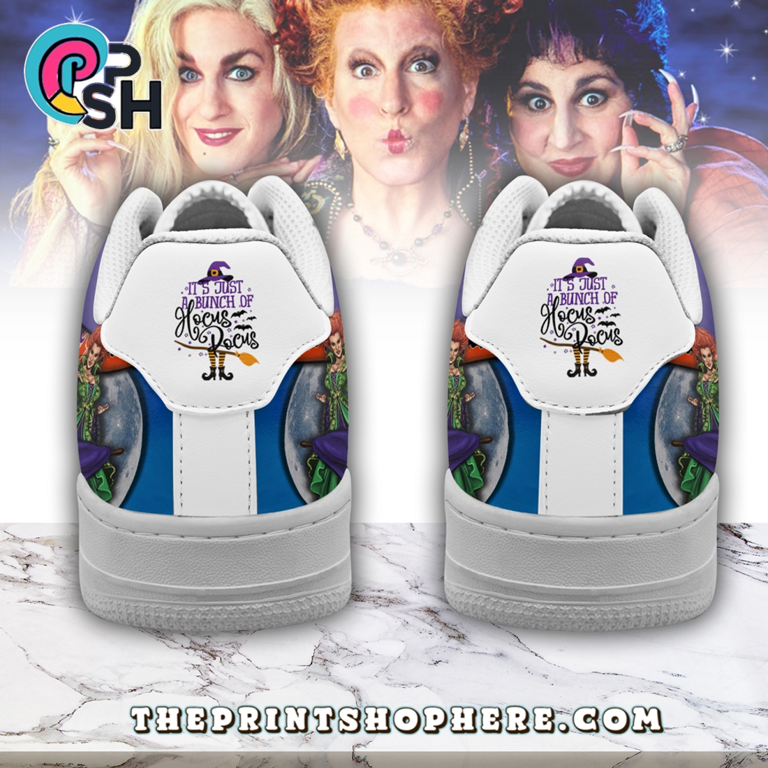 Hocus Pocus x Halloween 2025 Air Low-Top Sneakers Shoes Hocus Pocus x Halloween 2025 Air Low-Top Sneakers Shoes