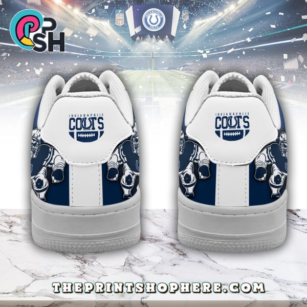 Indianapolis Colts Air Low-Top Sneakers Shoes