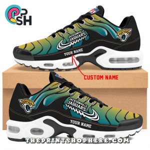 Jacksonville Jaguars Custom TN Shoes Sneakers