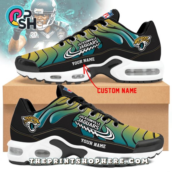 Jacksonville Jaguars Custom TN Shoes Sneakers