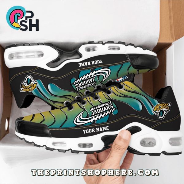 Jacksonville Jaguars Custom TN Shoes Sneakers