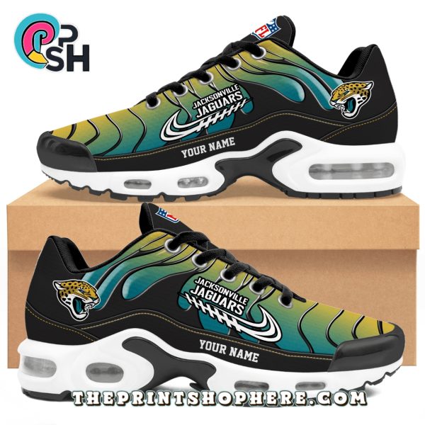 Jacksonville Jaguars Custom TN Shoes Sneakers
