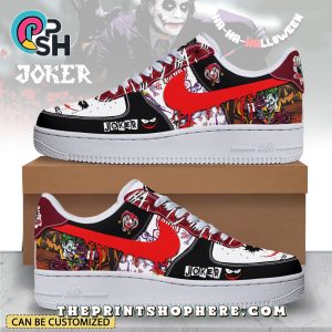 Joker x Halloween 2025 Air Low-Top Sneakers Shoes