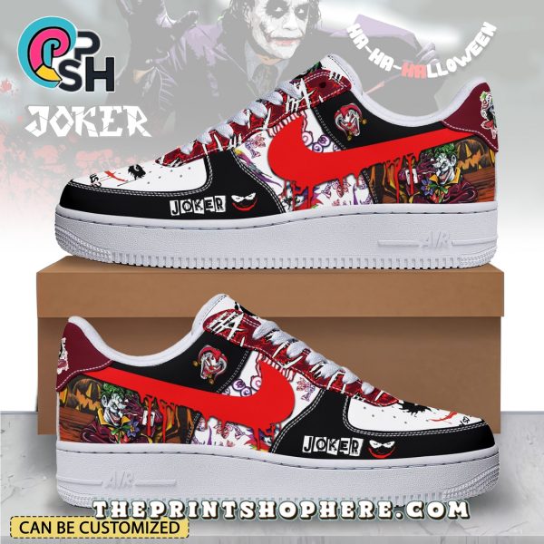 Joker x Halloween 2025 Air Low-Top Sneakers Shoes