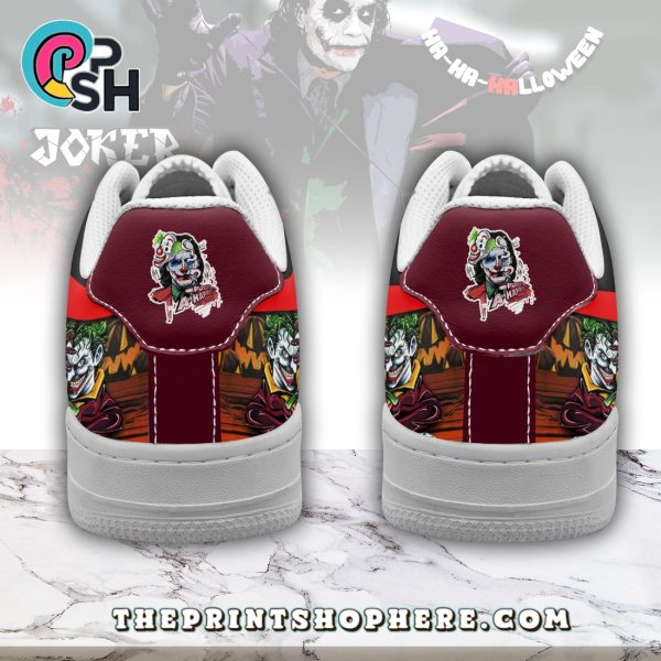 Joker x Halloween 2025 Air Low-Top Sneakers Shoes