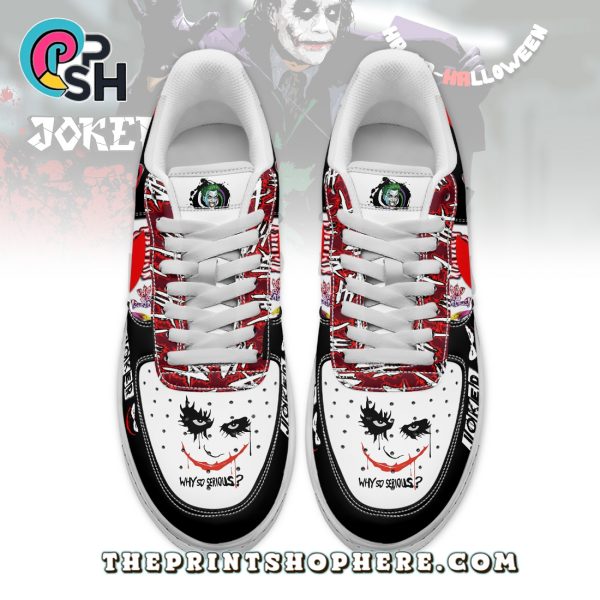 Joker x Halloween 2025 Air Low-Top Sneakers Shoes