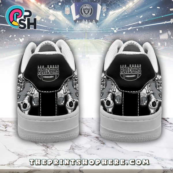 Las Vegas Raiders Air Low-Top Sneakers Shoes