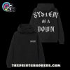 SOAD x Deftones 2025 Tour Pink Hoodie SOAD x Deftones 2025 Tour Pink Hoodie