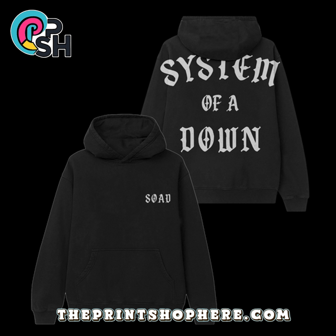 Mezmerize System of a Down SOAD Tour 2025 Hoodie Mezmerize System of a Down SOAD Tour 2025 Hoodie