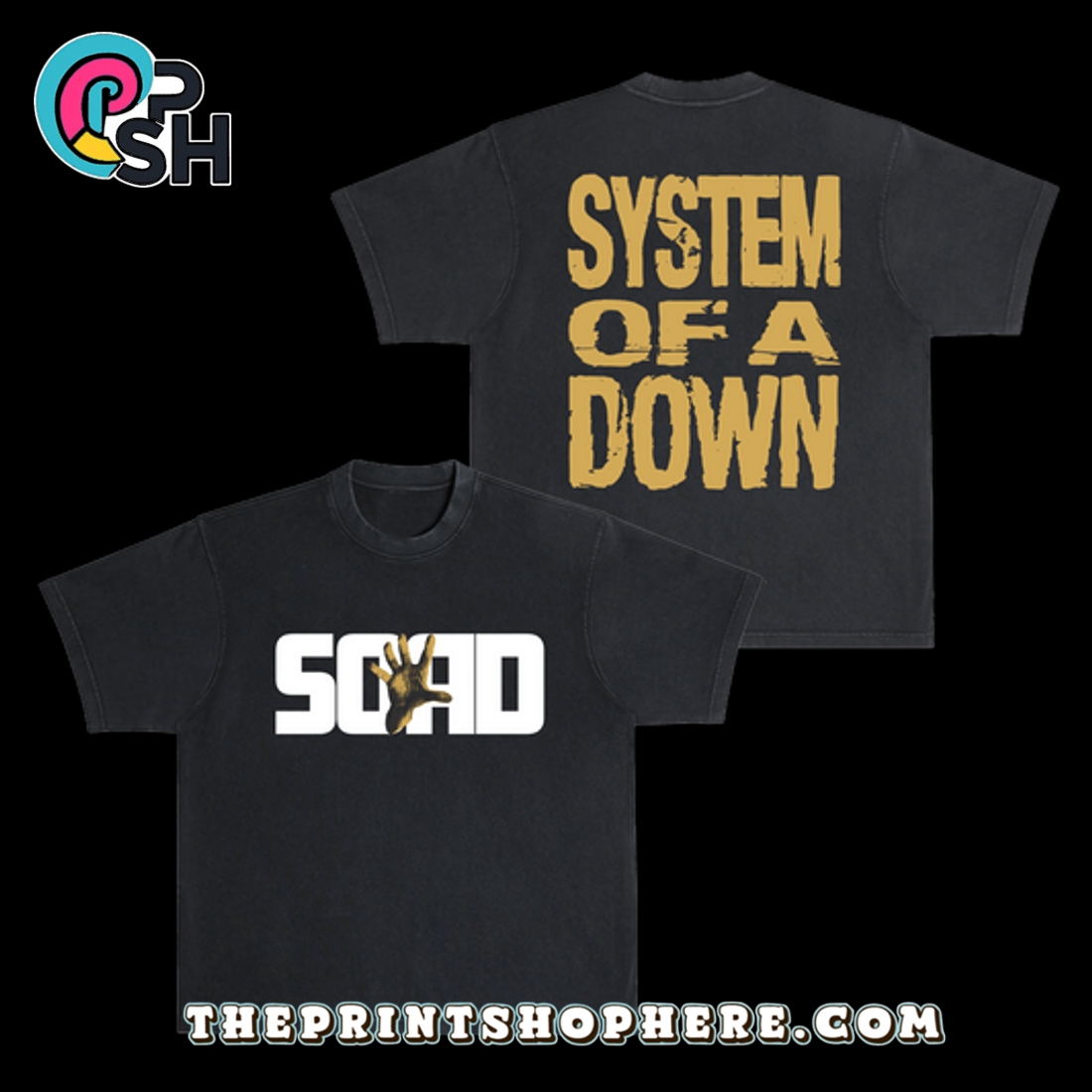 Mezmerize System of a Down SOAD Tour 2025 T-Shirt Mezmerize System of a Down SOAD Tour 2025 T-Shirt