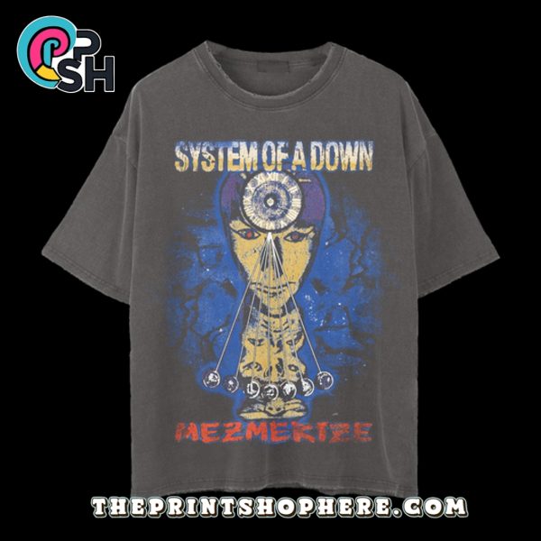 Mezmerize System of a Down T-Shirt