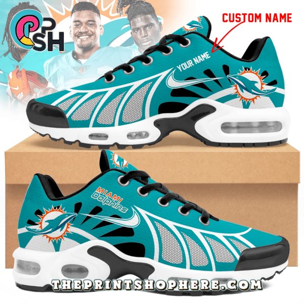 Miami Dolphins TN Shoes Sneakers For Men And Women