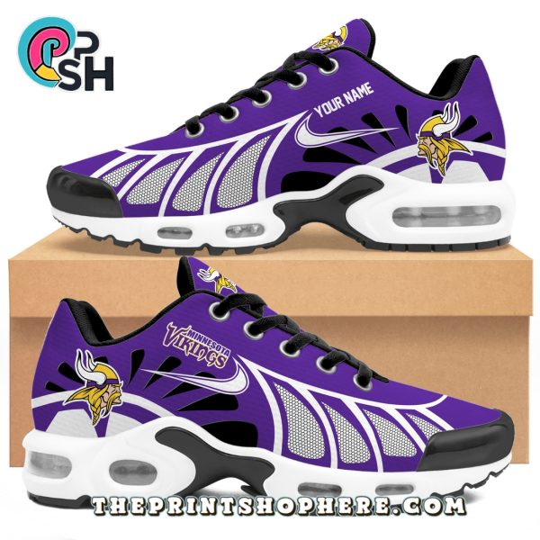 Minnesota Vikings Custom TN Shoes Sneakers