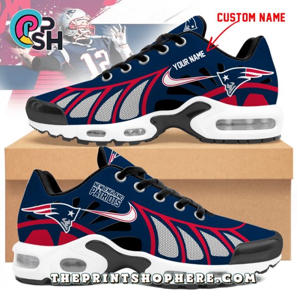 New England Patriots Custom TN Shoes Sneakers