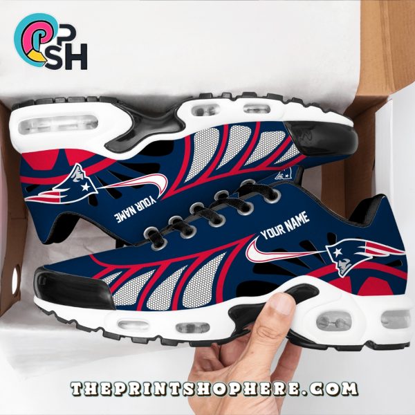 New England Patriots Custom TN Shoes Sneakers
