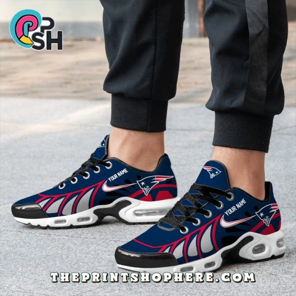 New England Patriots Custom TN Shoes Sneakers