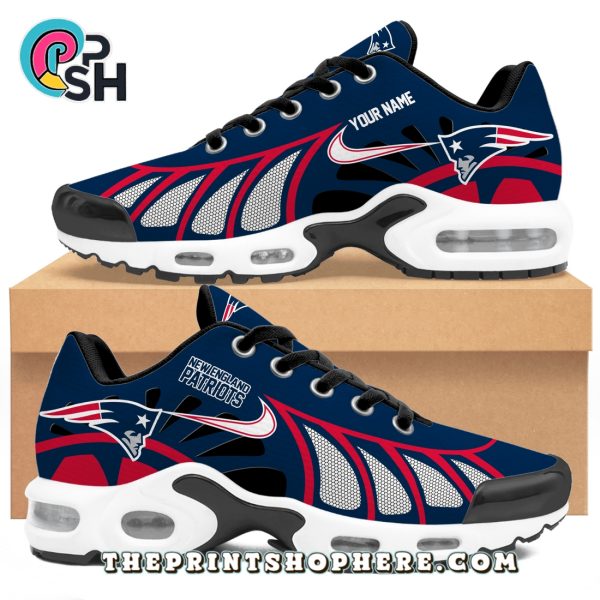 New England Patriots Custom TN Shoes Sneakers
