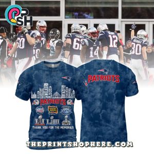New England Patriots The Legends Super Bowl T-Shirt