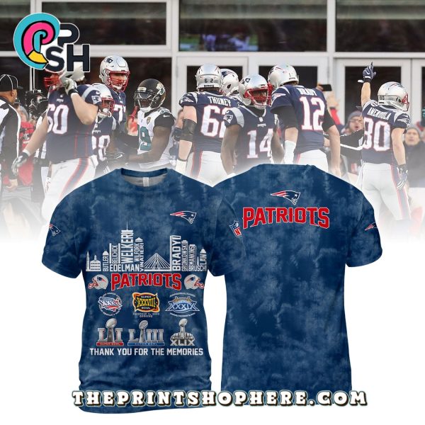 New England Patriots The Legends Super Bowl T-Shirt