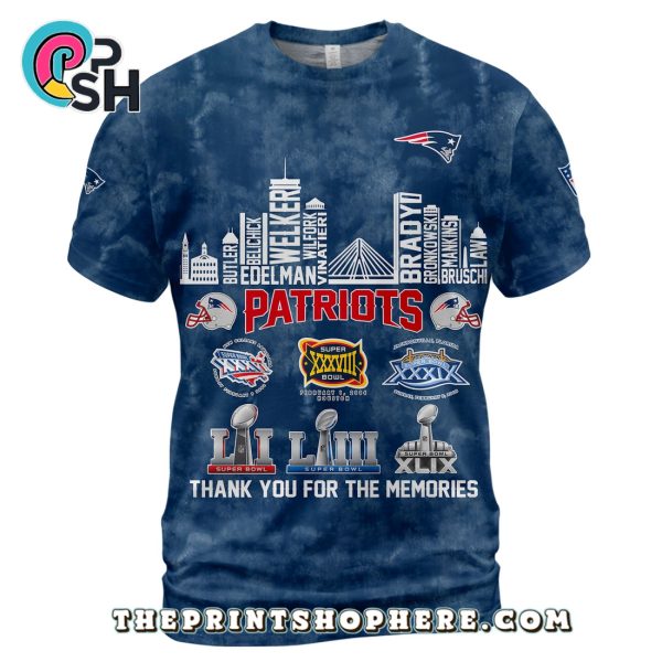 New England Patriots The Legends Super Bowl T-Shirt