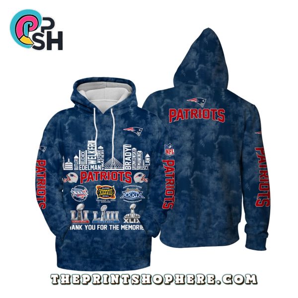 New England Patriots The Legends Super Bowl T-Shirt