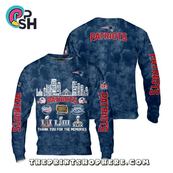New England Patriots The Legends Super Bowl T-Shirt
