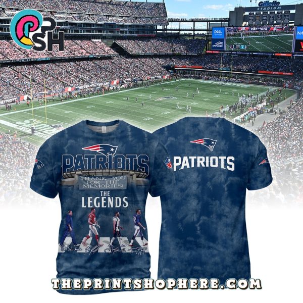 New England Patriots The Legends T-Shirt