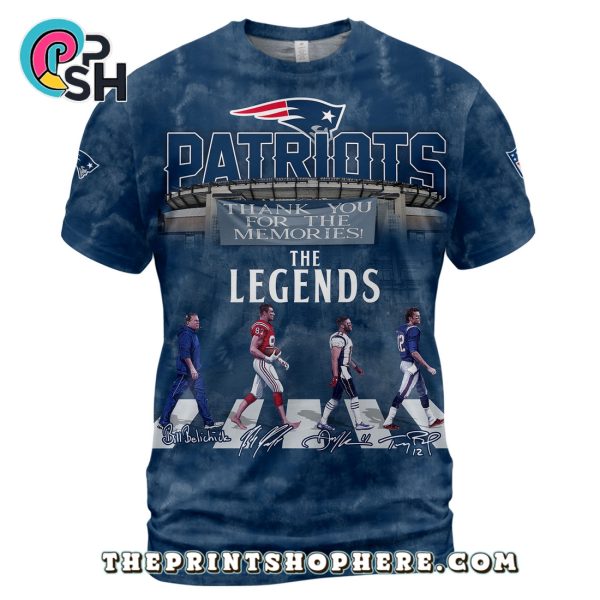 New England Patriots The Legends T-Shirt