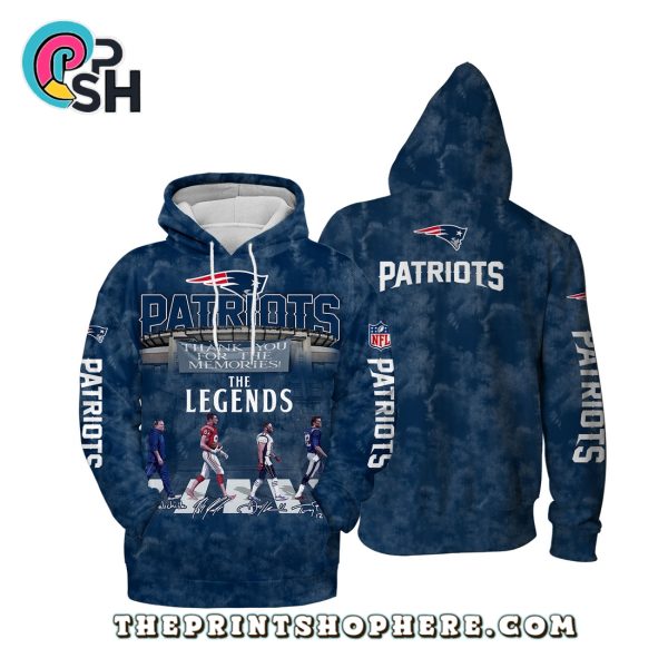 New England Patriots The Legends T-Shirt