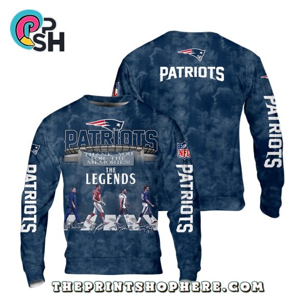 New England Patriots The Legends T-Shirt