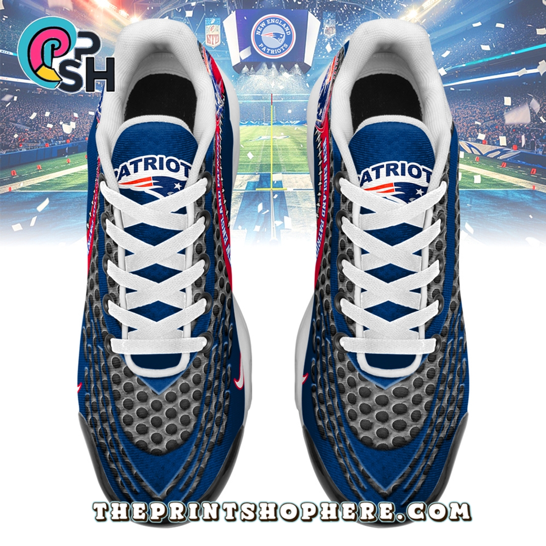 New England Patriots TN Shoes Sneakers For Men And Women New England Patriots TN Shoes Sneakers For Men And Women