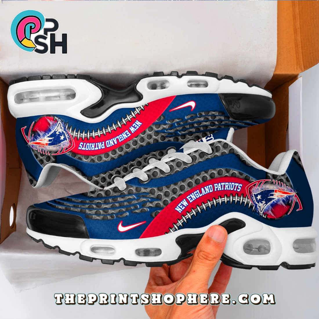 New England Patriots TN Shoes Sneakers For Men And Women New England Patriots TN Shoes Sneakers For Men And Women