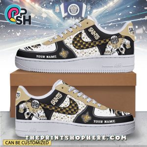 New Orleans Saints Air Low-Top Sneakers