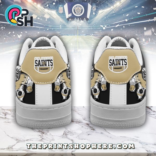 New Orleans Saints Air Low-Top Sneakers