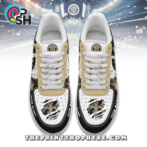New Orleans Saints Air Low-Top Sneakers