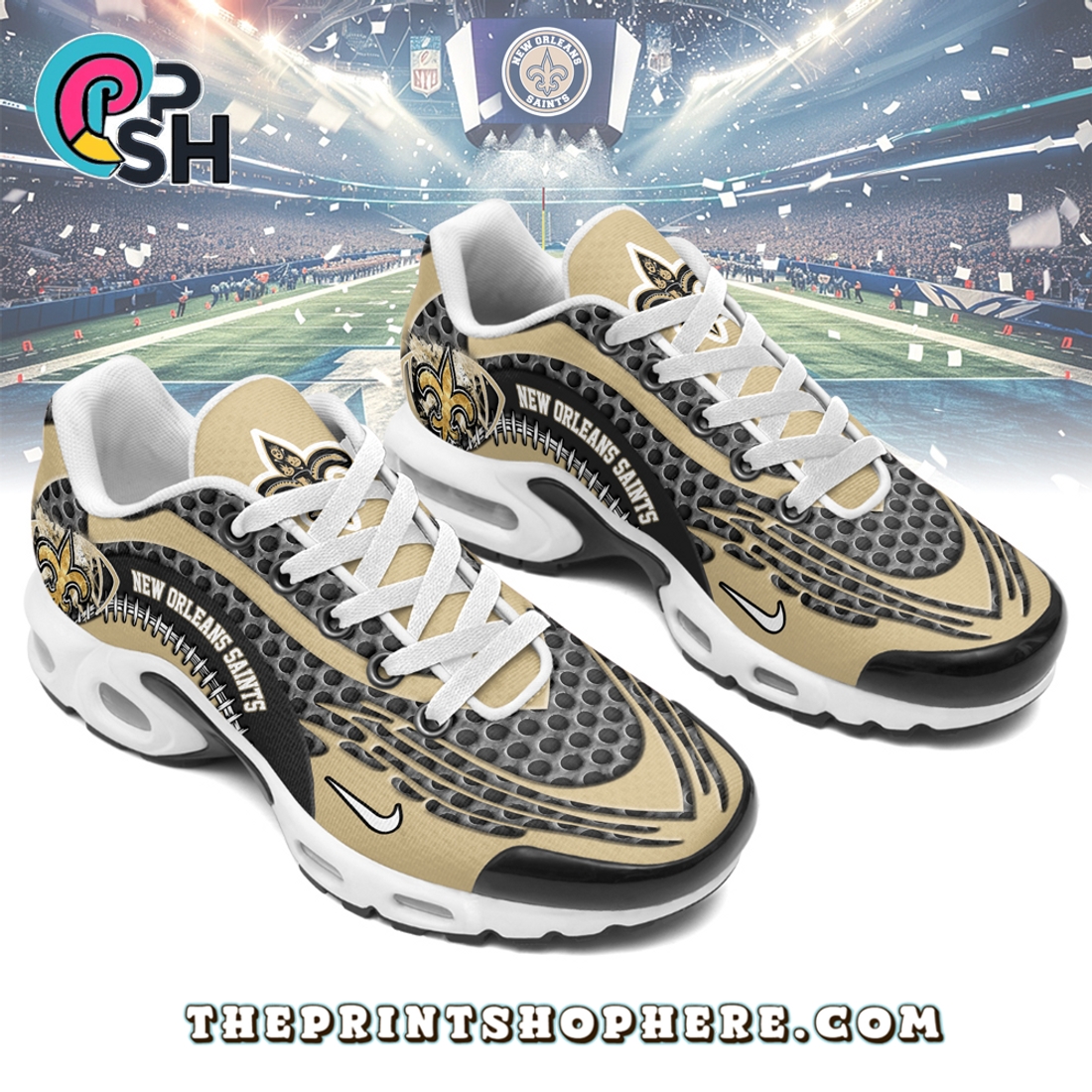 New Orleans Saints TN Shoes Sneakers For Men And Women New Orleans Saints TN Shoes Sneakers For Men And Women