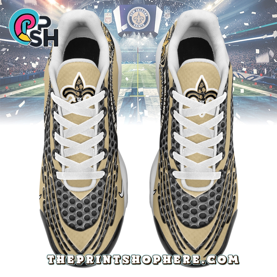 New Orleans Saints TN Shoes Sneakers For Men And Women New Orleans Saints TN Shoes Sneakers For Men And Women