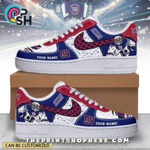 New York Giants Air Low-Top Sneakers Shoes
