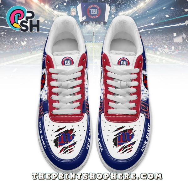 New York Giants Air Low-Top Sneakers Shoes
