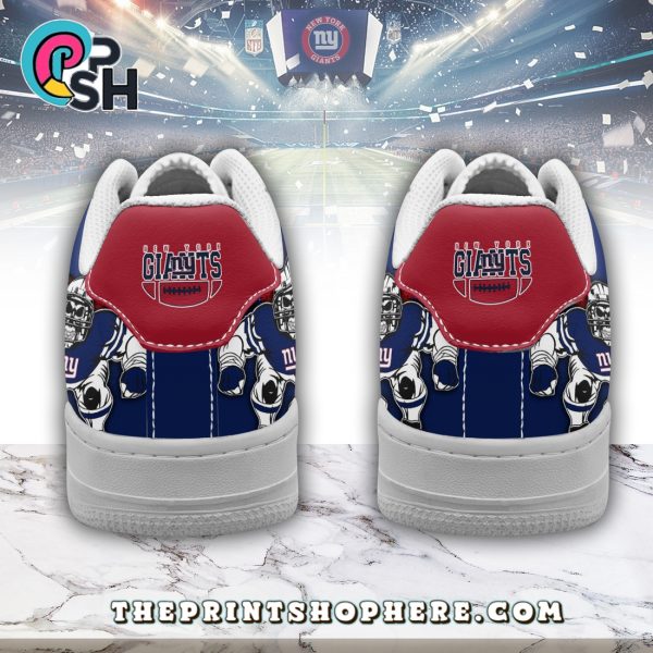 New York Giants Air Low-Top Sneakers Shoes