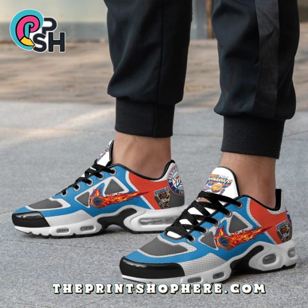 Oklahoma City Thunder TN Shoes Sneakers For Men And Women
