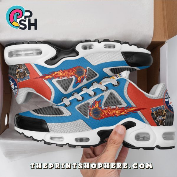 Oklahoma City Thunder TN Shoes Sneakers For Men And Women