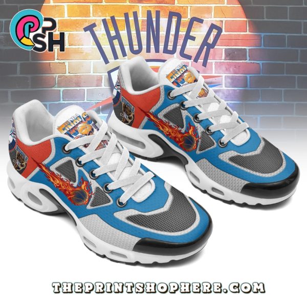Oklahoma City Thunder TN Shoes Sneakers For Men And Women