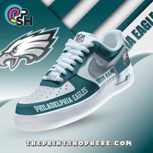 Philadelphia Eagles Air Low-Top Sneakers Shoes